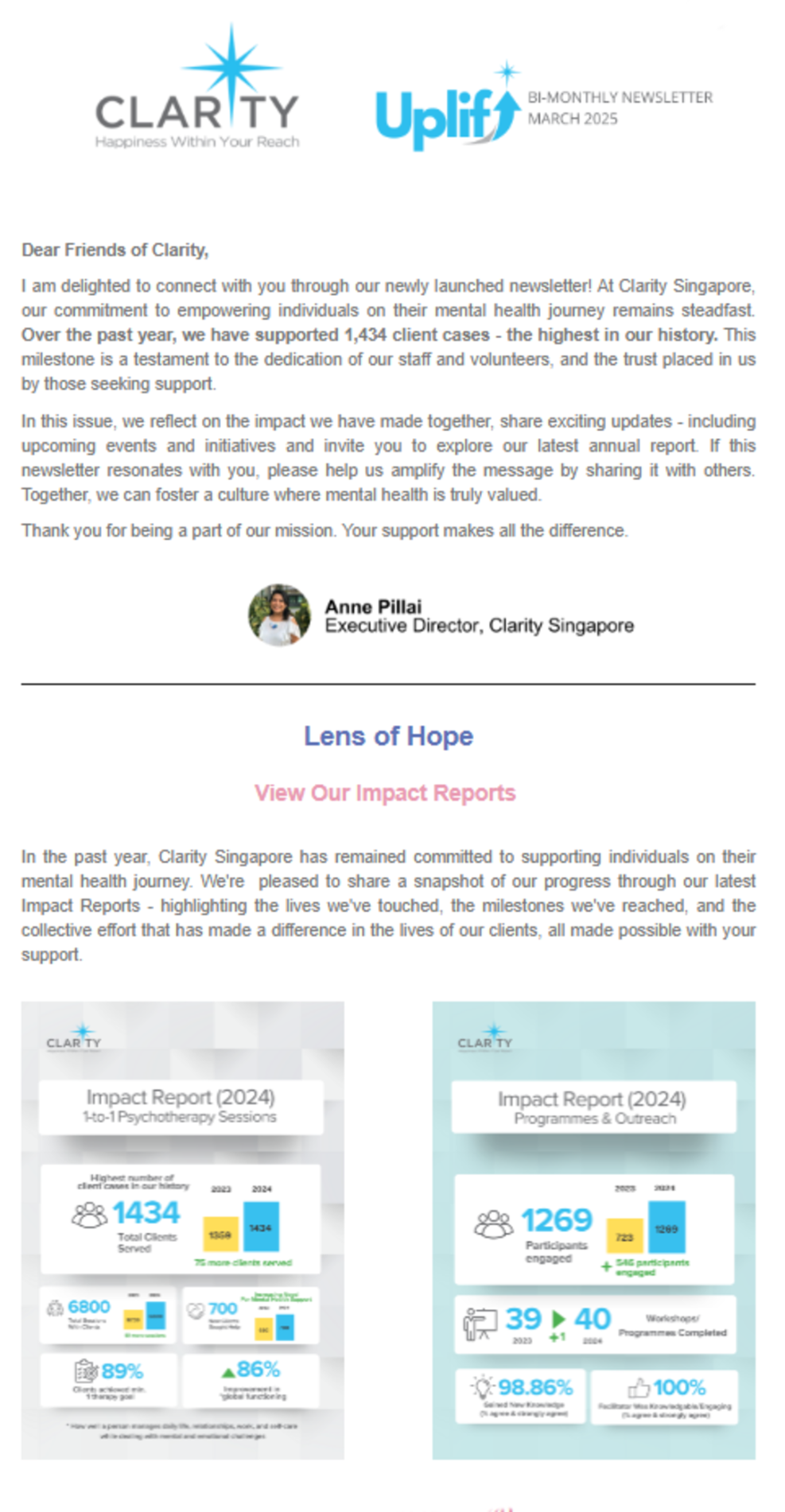 January 2025 Newsletter