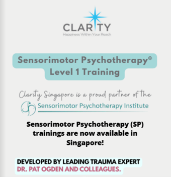 Clarity Singapore Announces Exclusive Partnership with Sensorimotor Psychotherapy Institute
